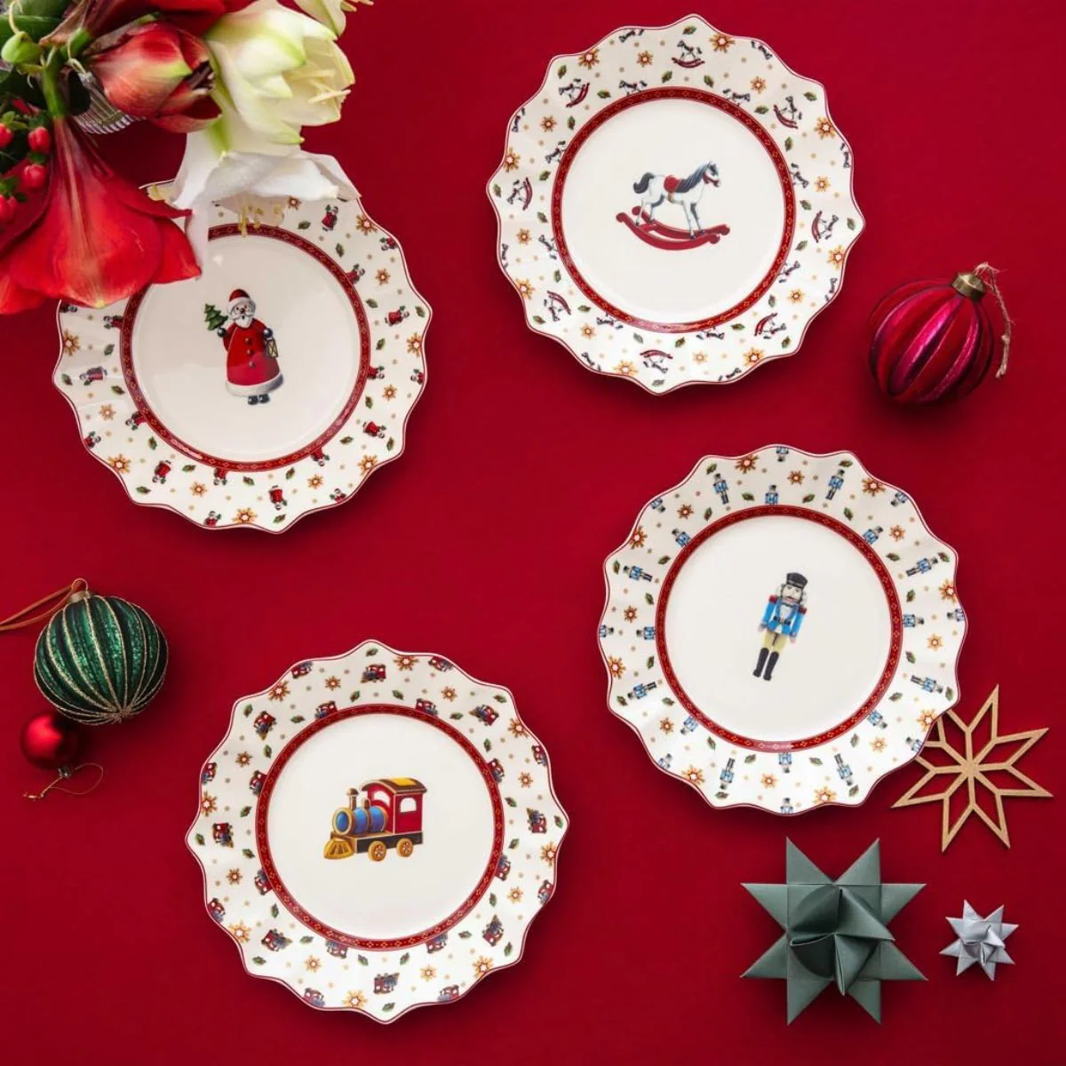 Set de 4 platos de porcelana Toy's Delight Villeroy & Boch - Imagen 2
