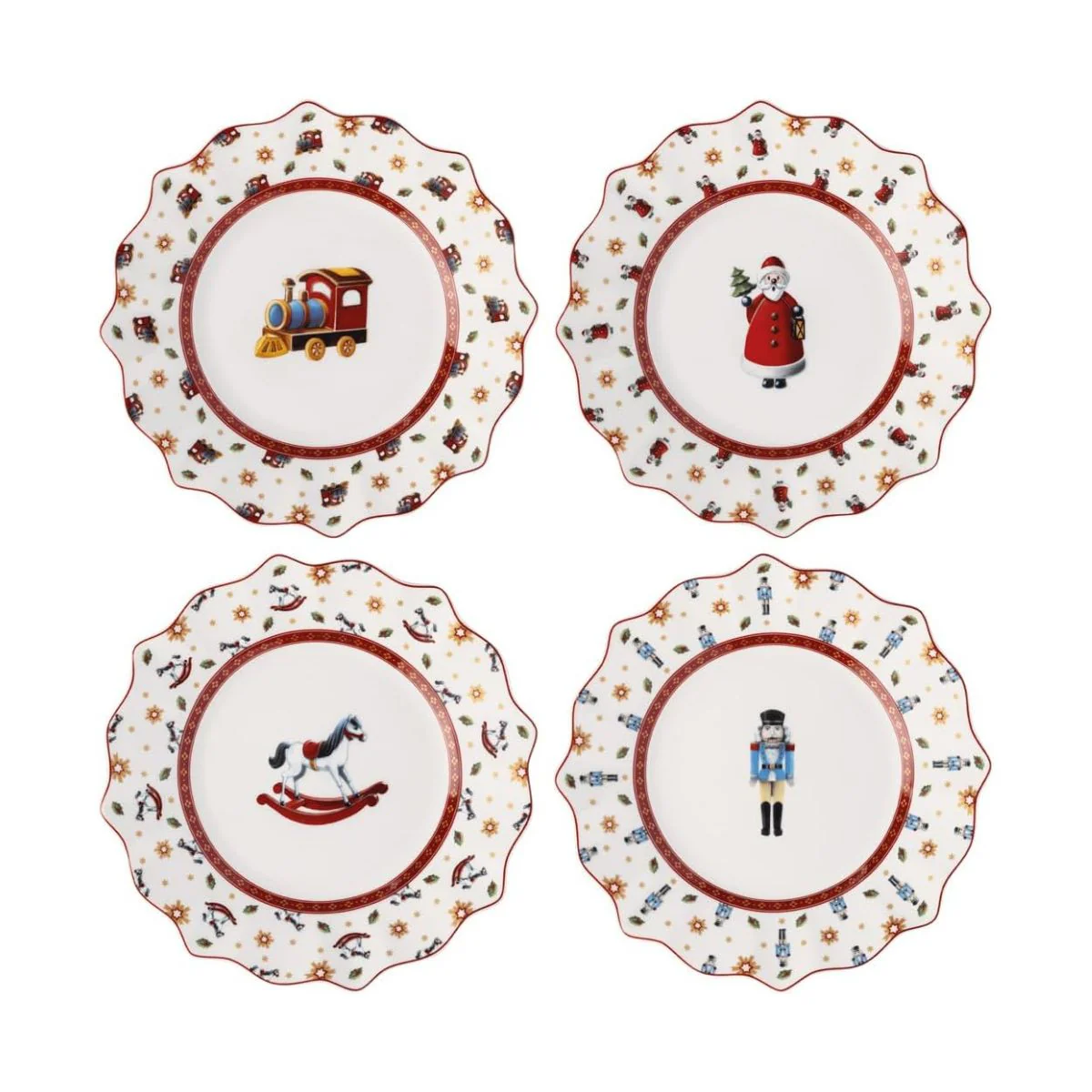 Set de 4 platos de porcelana Toy's Delight Villeroy & Boch - Imagen 3