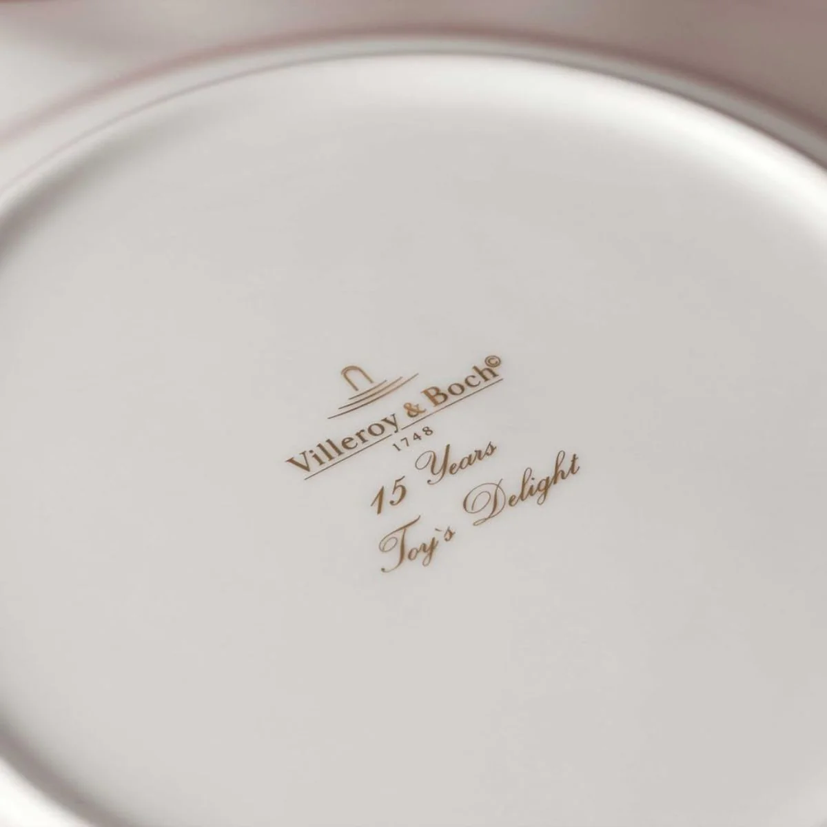 Set de 4 platos de porcelana Toy's Delight Villeroy & Boch - Imagen 9