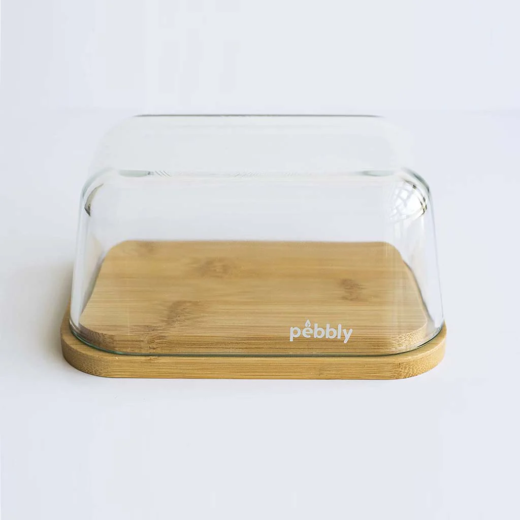 Set mantequillera y cuchillo de Pebbly - Imagen 5