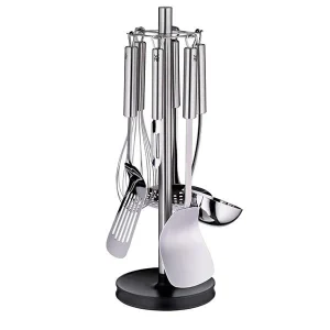 Conjunto de 7 utensilios WMF Profi Plus con soporte