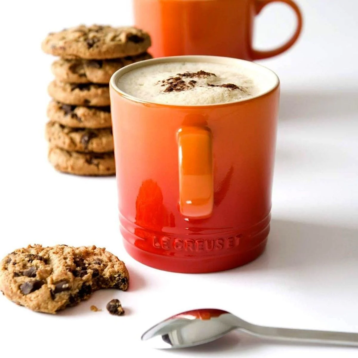 Set de 6 tazas cerámicas tipo Mug 350ml Arcoiris Le Creuset - Imagen 9