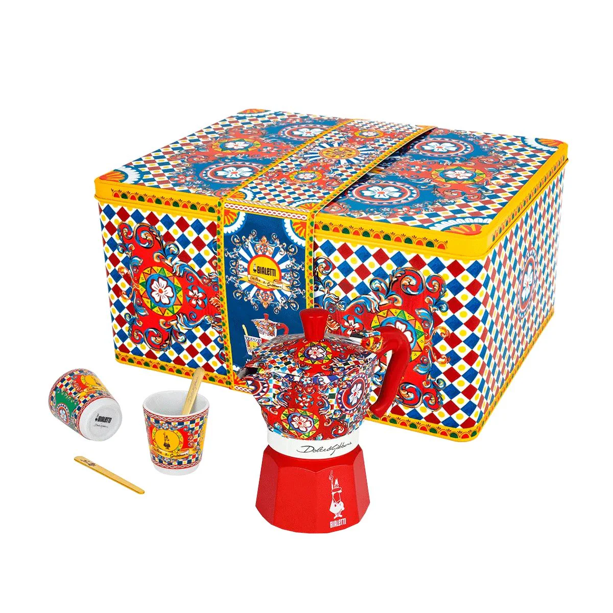 Set cafetera italiana Moka Dolce&Gabanna Bialetti - Imagen 2