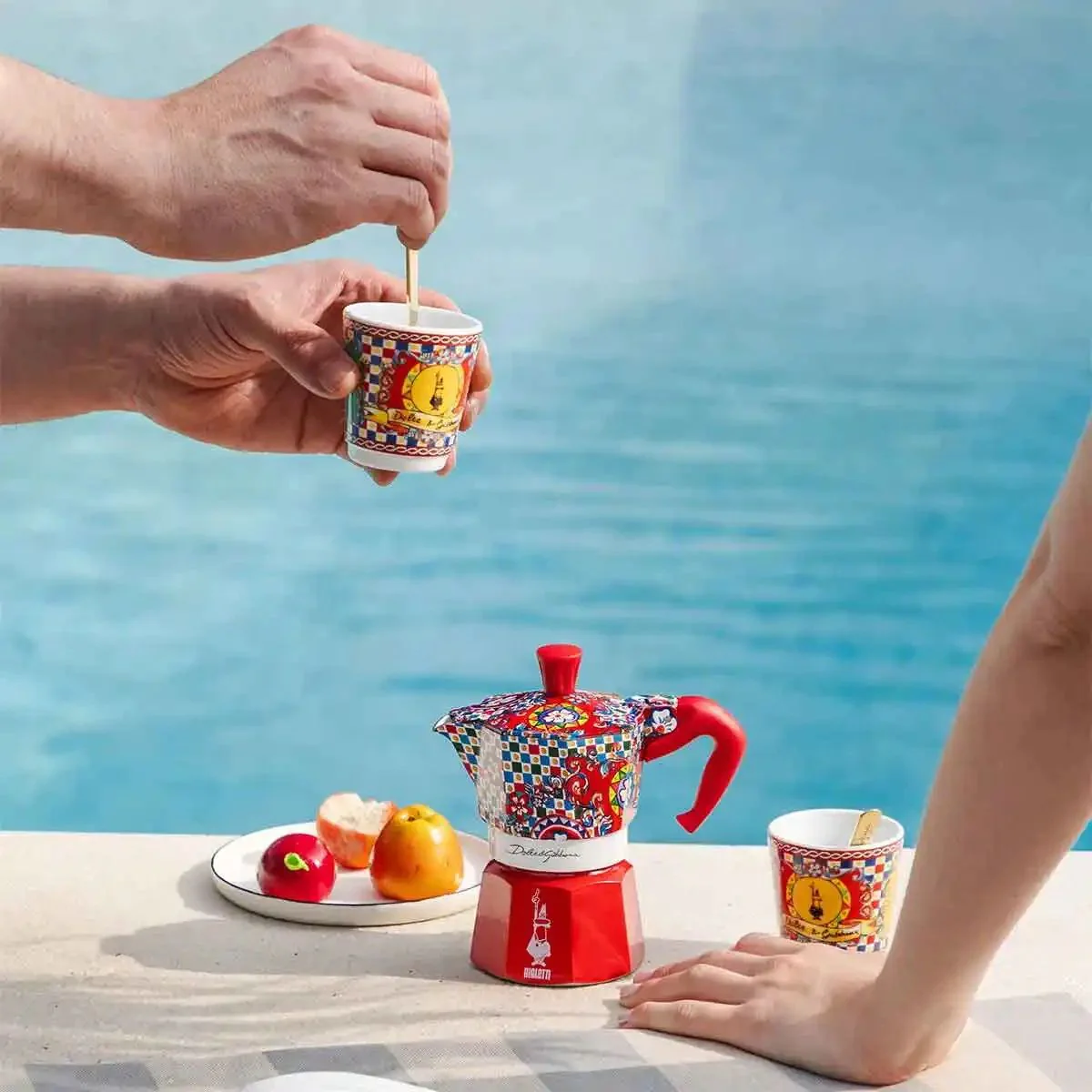 Set cafetera italiana Moka Dolce&Gabanna Bialetti - Imagen 7