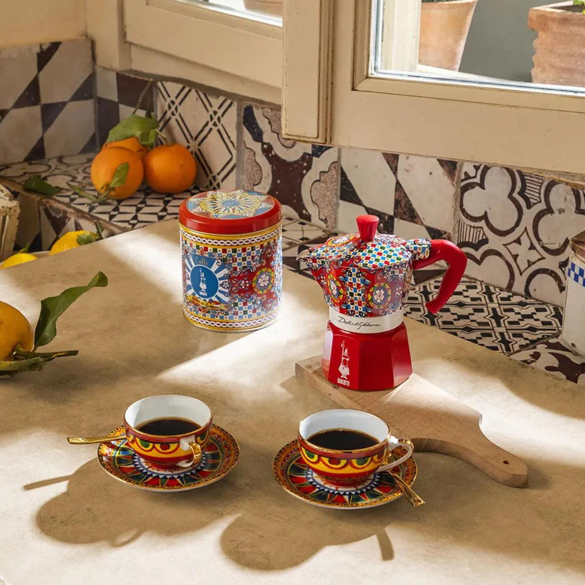 Set cafetera italiana Moka Dolce&Gabanna Bialetti - Imagen 8