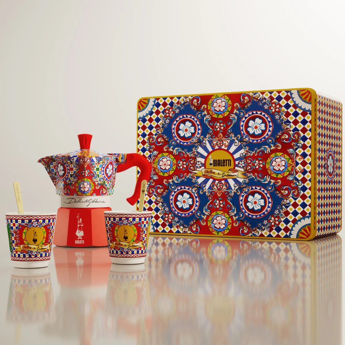 Set cafetera italiana Moka Dolce&Gabanna Bialetti - Imagen 9