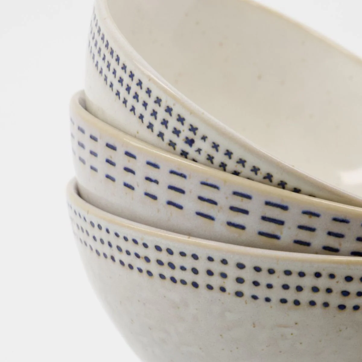 Set de 3 boles de gres Stich House Doctor - Imagen 3