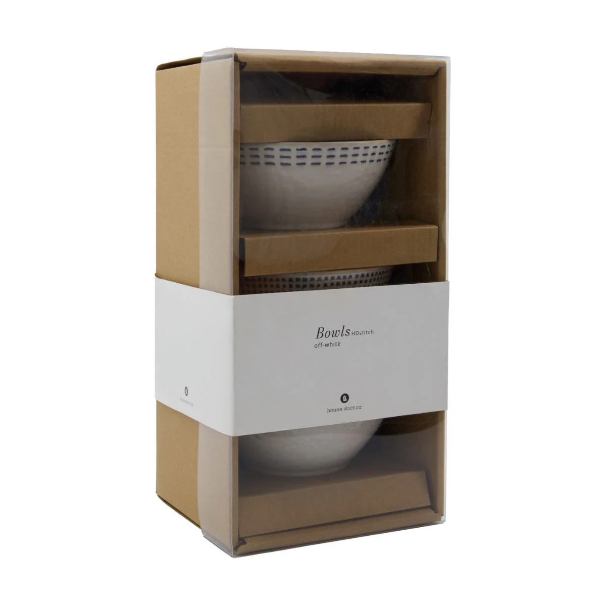 Set de 3 boles de gres Stich House Doctor - Imagen 2