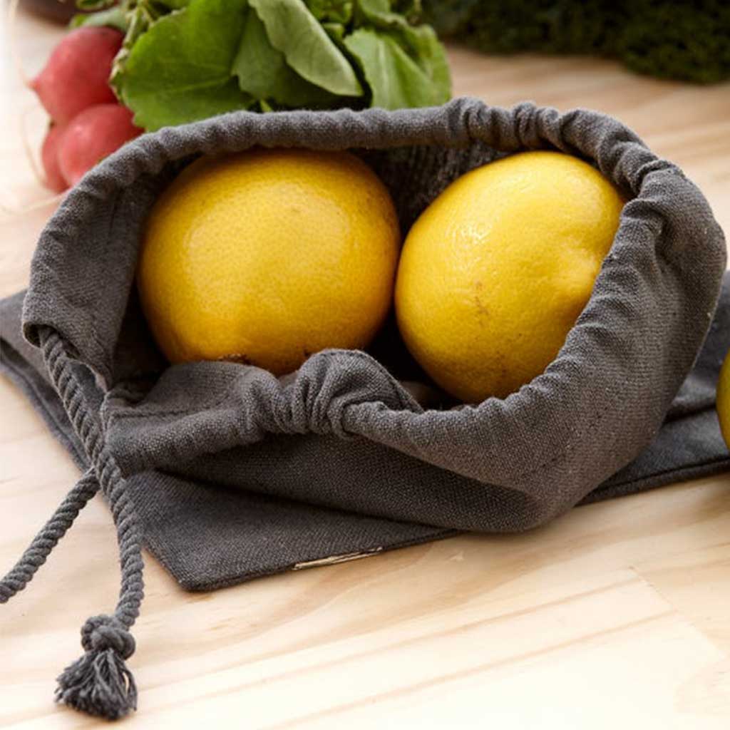 Set de 4 bolsas de algodón para frutas y verduras Ladelle - Imagen 3