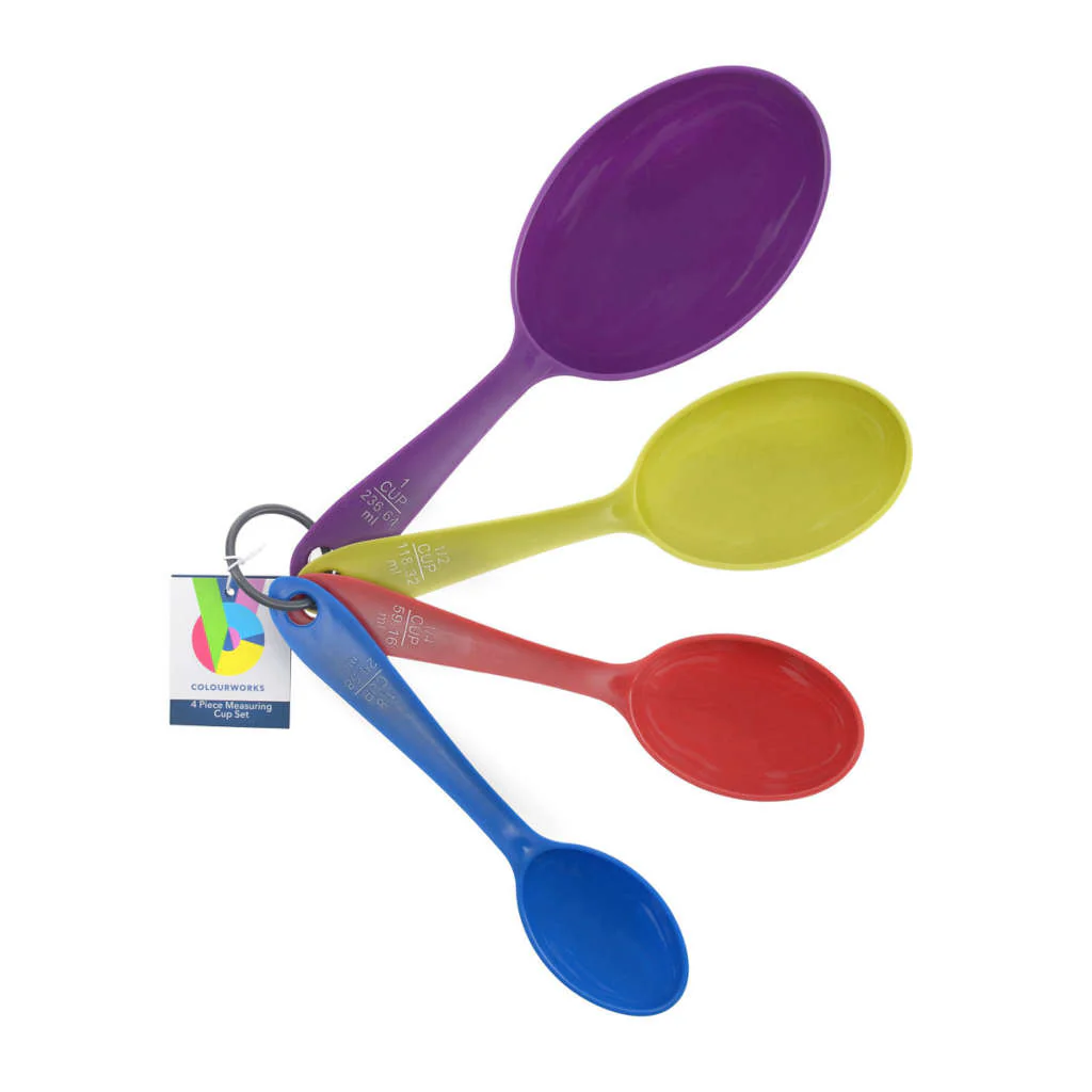 Set de 4 cucharas medidoras ColourWorks KitchenCraft - Imagen 5