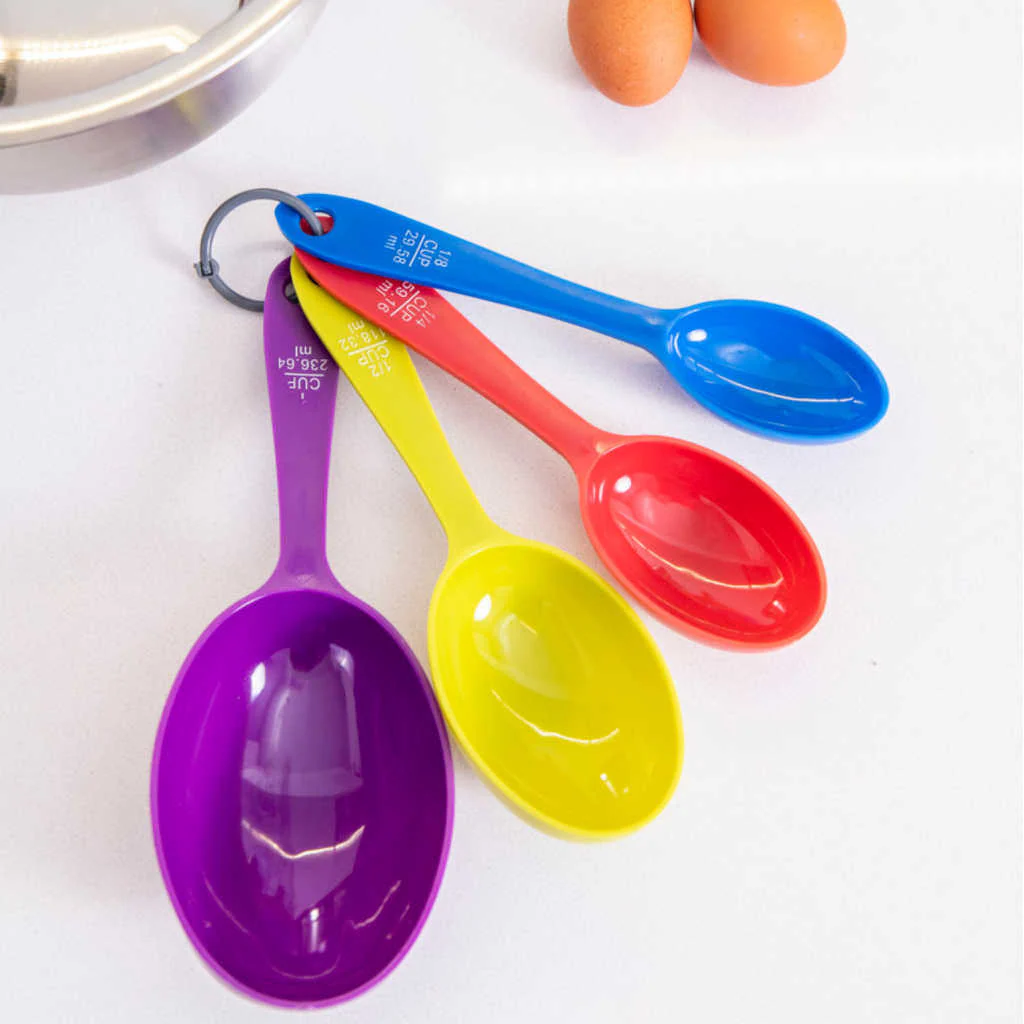 Set de 4 cucharas medidoras ColourWorks KitchenCraft - Imagen 4