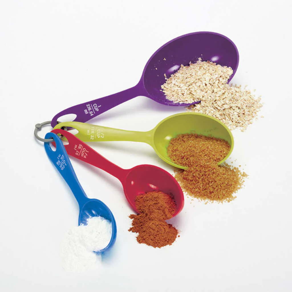 Set de 4 cucharas medidoras ColourWorks KitchenCraft - Imagen 2