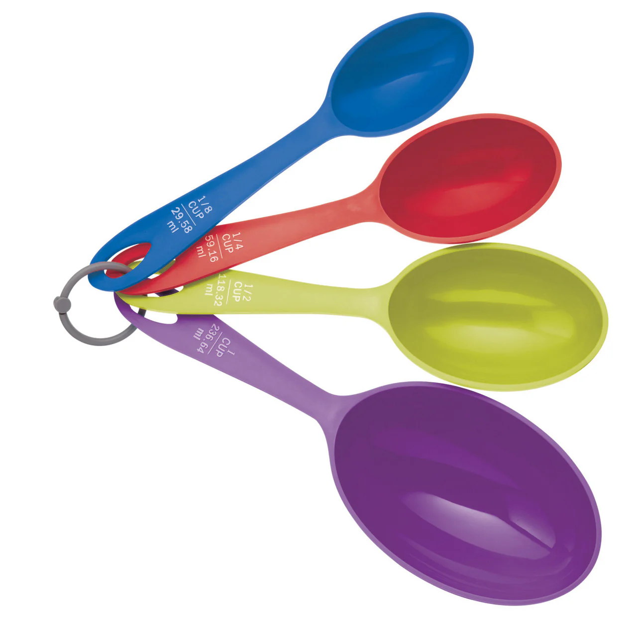 Set de 4 cucharas medidoras ColourWorks KitchenCraft - Imagen 6