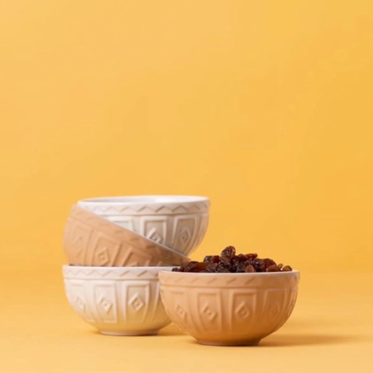 Set de 4 mini boles de gres Caña Mason Cash - Imagen 4