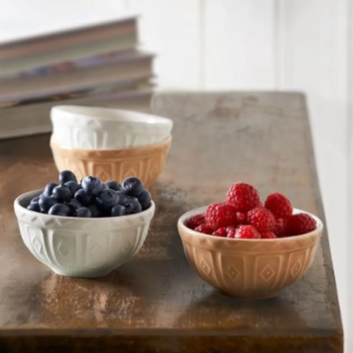 Set de 4 mini boles de gres Caña Mason Cash - Imagen 2