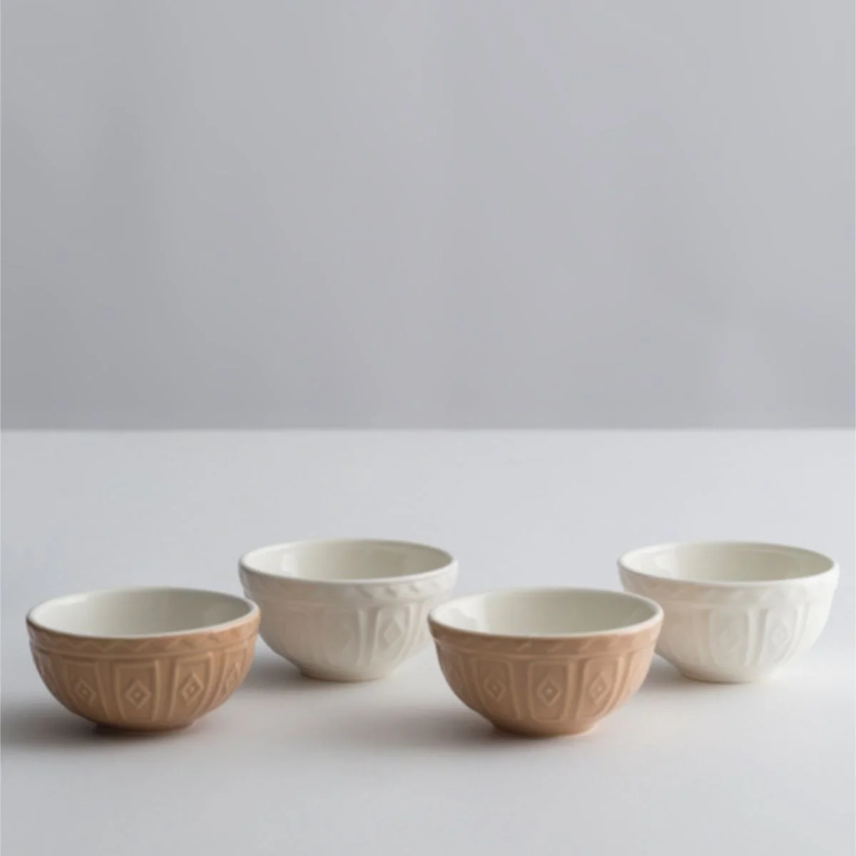 Set de 4 mini boles de gres Caña Mason Cash - Imagen 7