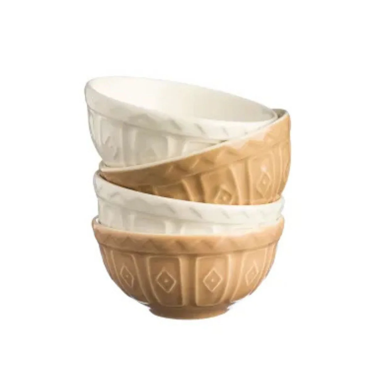 Set de 4 mini boles de gres Caña Mason Cash - Imagen 5