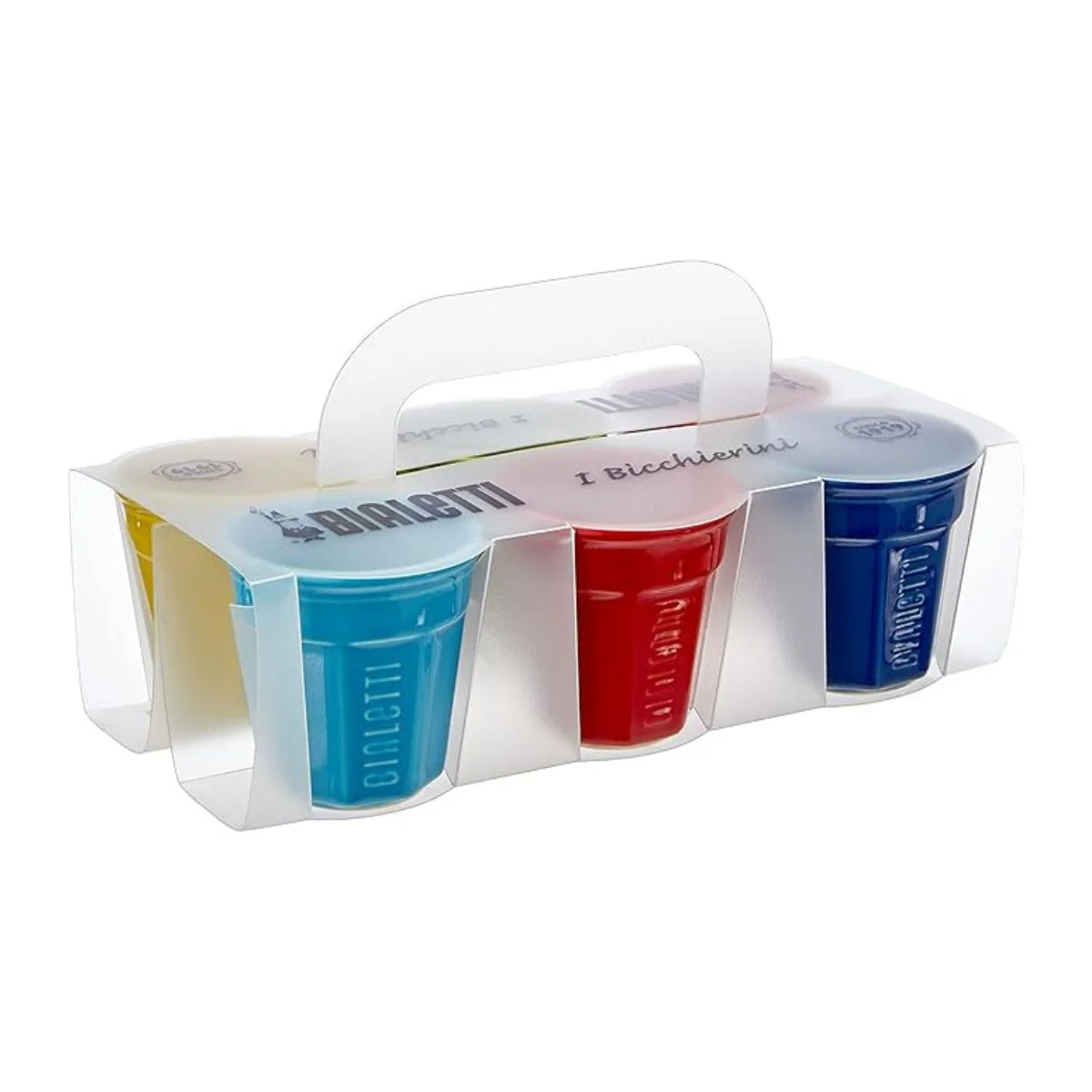 Set de 6 vasos octogonales multicolor Bialetti - Imagen 4