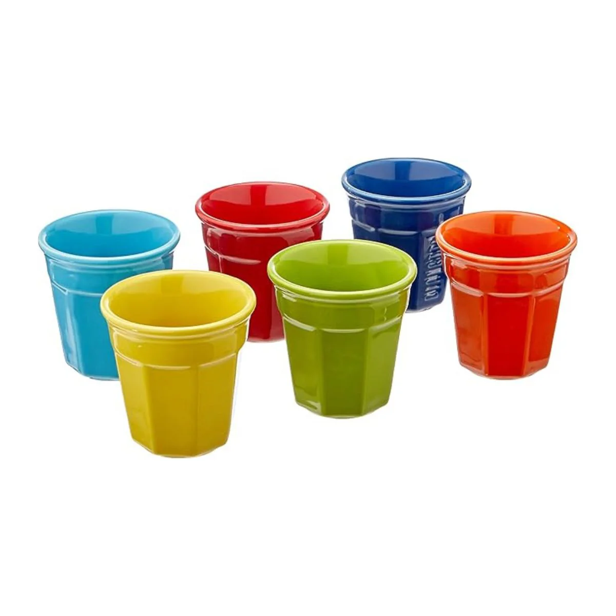 Set de 6 vasos octogonales multicolor Bialetti - Imagen 6