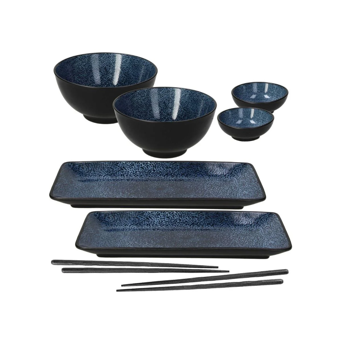 Set de 8 piezas de porcelana para Sushi Tognana - Imagen 2