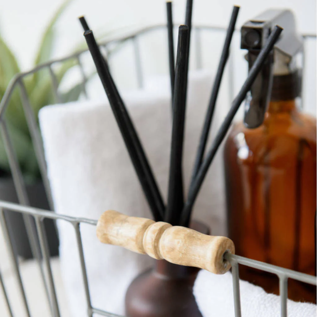 Set de botellas de VIDRIO ámbar con spray Living Nostalgia KitchenCraft - Imagen 3