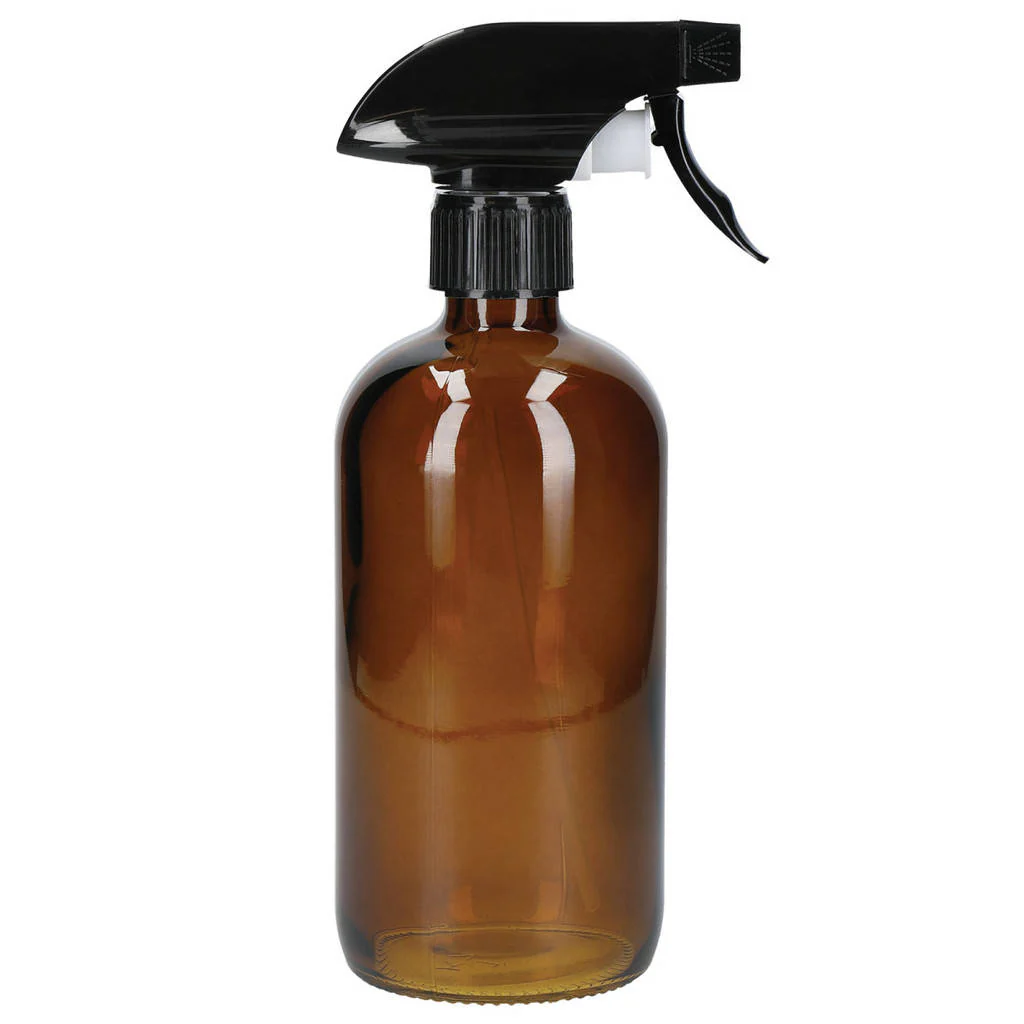 Set de botellas de VIDRIO ámbar con spray Living Nostalgia KitchenCraft - Imagen 5