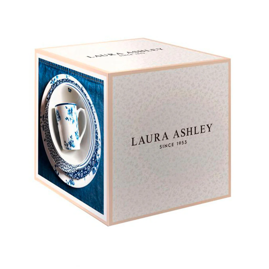 Set de mesa 12 piezas Breakfast de Laura Ashley - Imagen 4