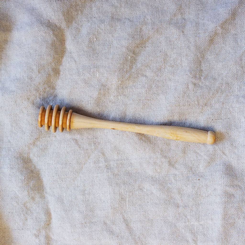 Cuchara de madera para miel de Roger Orfevre - Imagen 4