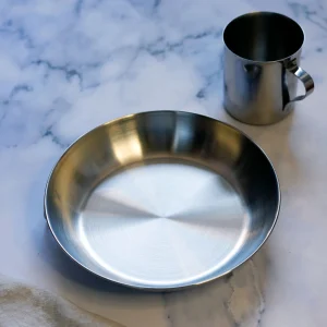 Plato de acero inoxidable de Ilsa