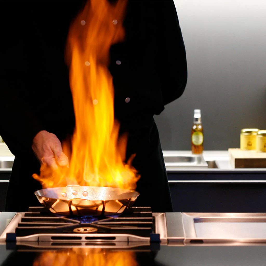 Sartén de cobre Inocuivre con mango de inox De Buyer - Imagen 7