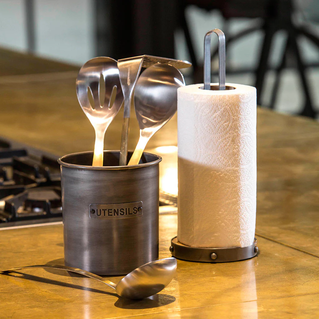 Soporte para papel de cocina Industrial Kitchen de KitchenCraft - Imagen 4