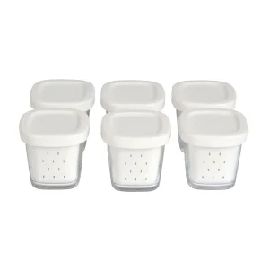 Tarros de cristal para yogurtera Tefal MultiDelices