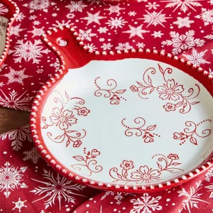 Plato con asa Natalia Tognana