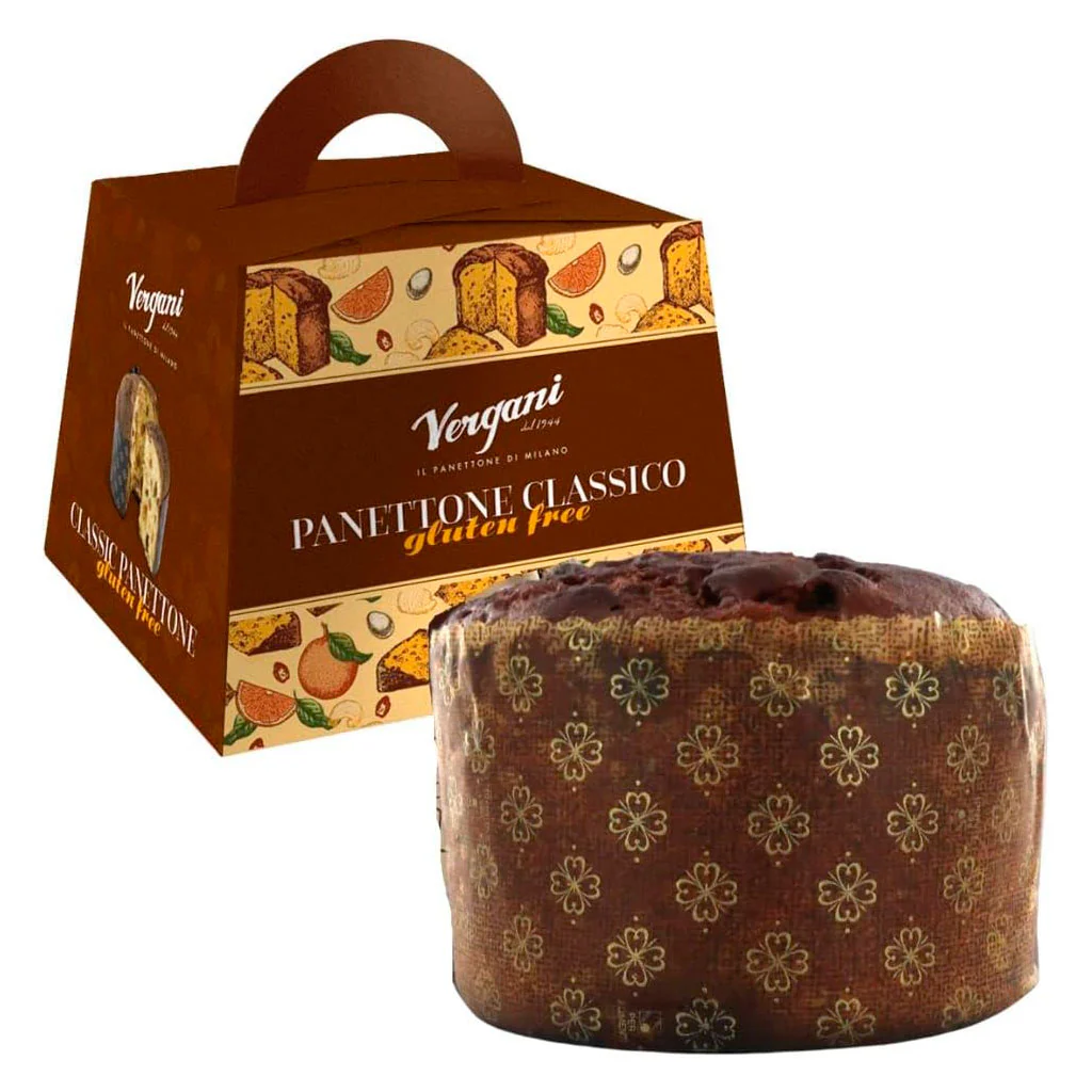 Panettone clásico Sin Gluten Vergani - Imagen 3