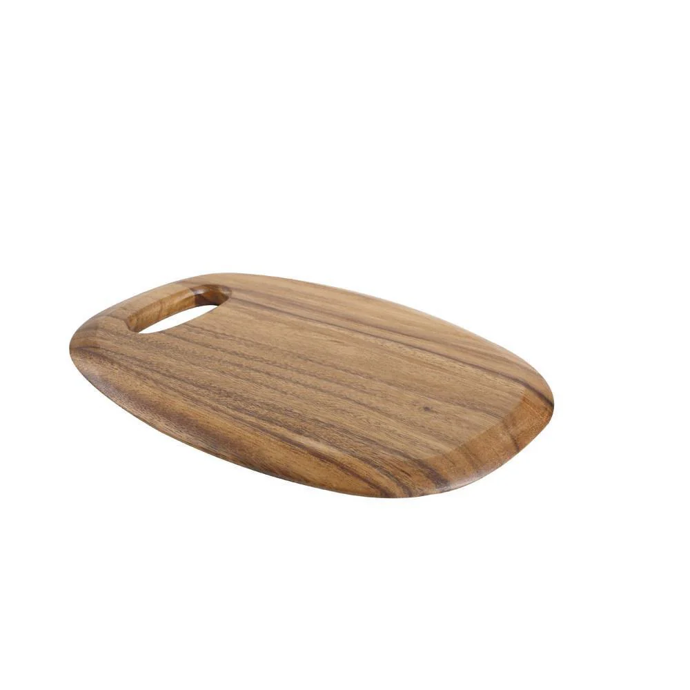 Tabla de cortar de madera de acacia "Surf" T&G - Imagen 3