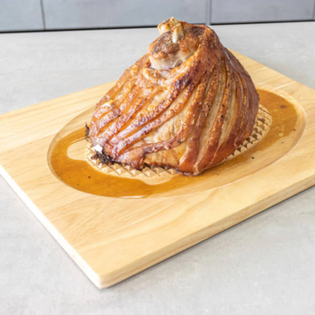 Tabla de madera reversible KitchenCraft MasterClass para carne y corte - Imagen 3