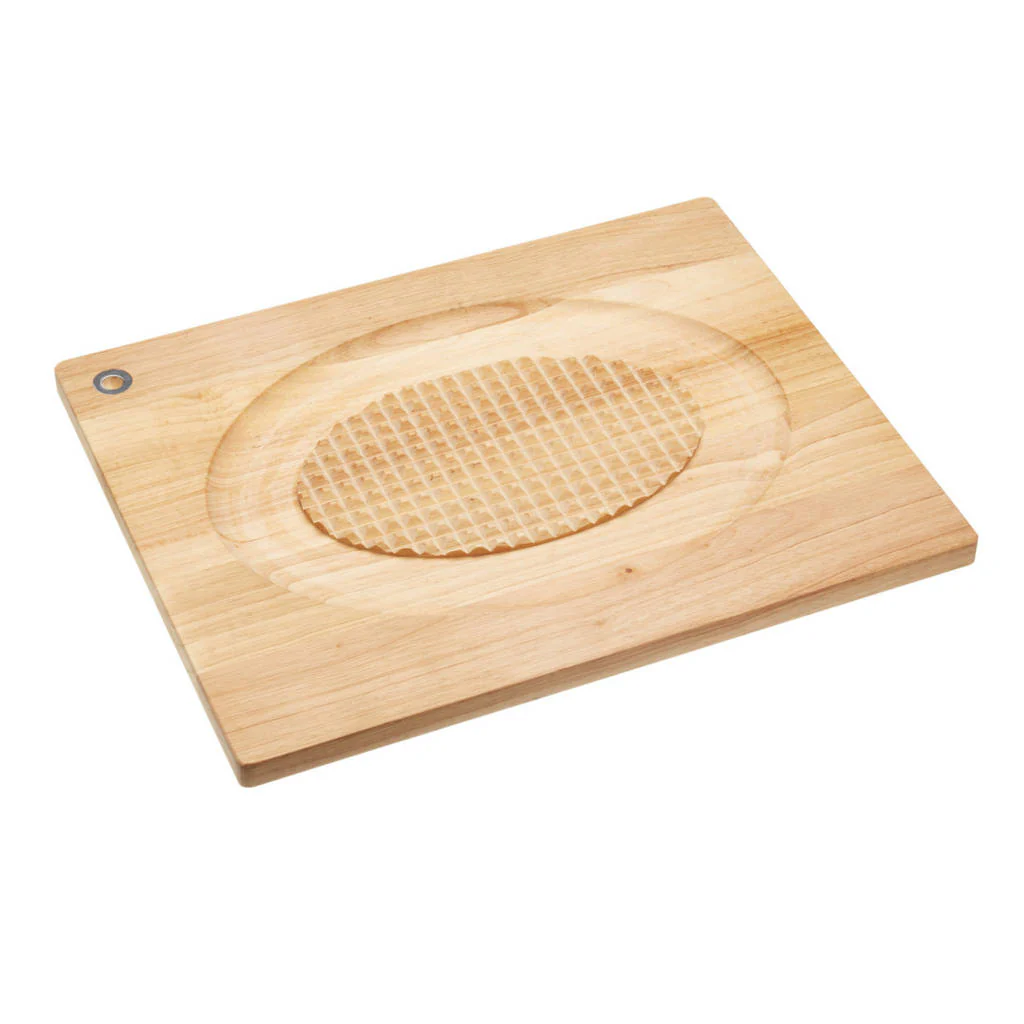 Tabla de madera reversible KitchenCraft MasterClass para carne y corte - Imagen 8