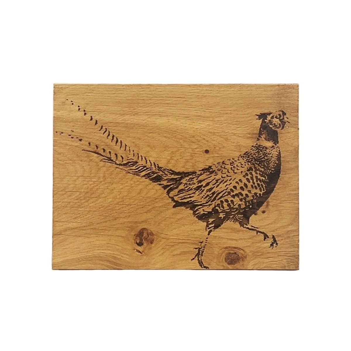 Tabla para cortar de madera de roble 20 x 15 cm Selbrae - Imagen 6