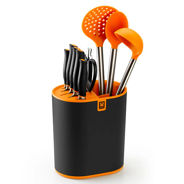 Organizador para cuchillos y utensilios de cocina Efficient BRA - Imagen 2