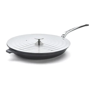 Tapa universal inox De Buyer para sartenes, ollas y paelleras