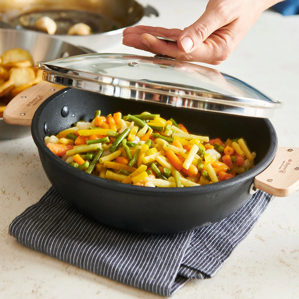 Tapa de cristal Alchimy de De Buyer - Imagen 3