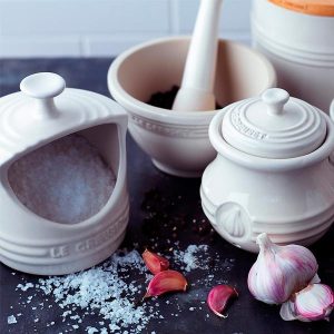 Tarro para la sal Le Creuset
