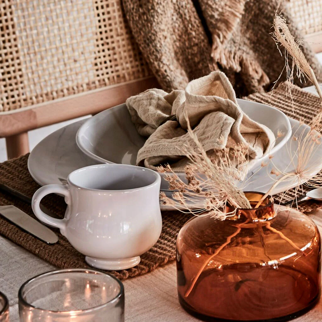 Taza cerámica tipo capuccino Leo de Affari of Sweden - Imagen 7