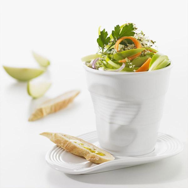 Tazas arrugadas de porcelana 180 ml Revol - Imagen 4