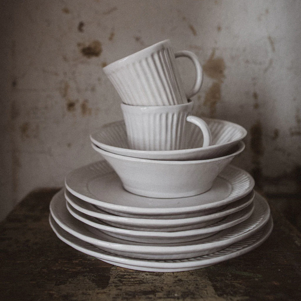 Plato cerámico Yolanda de Olsson & Jensen - Imagen 5