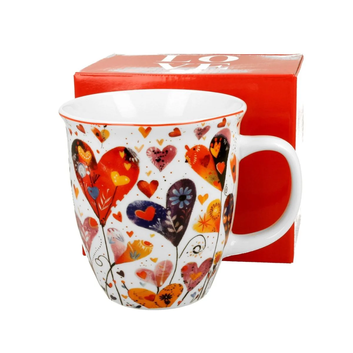 Taza Mug de porcelana Jumbo Duo - Imagen 3