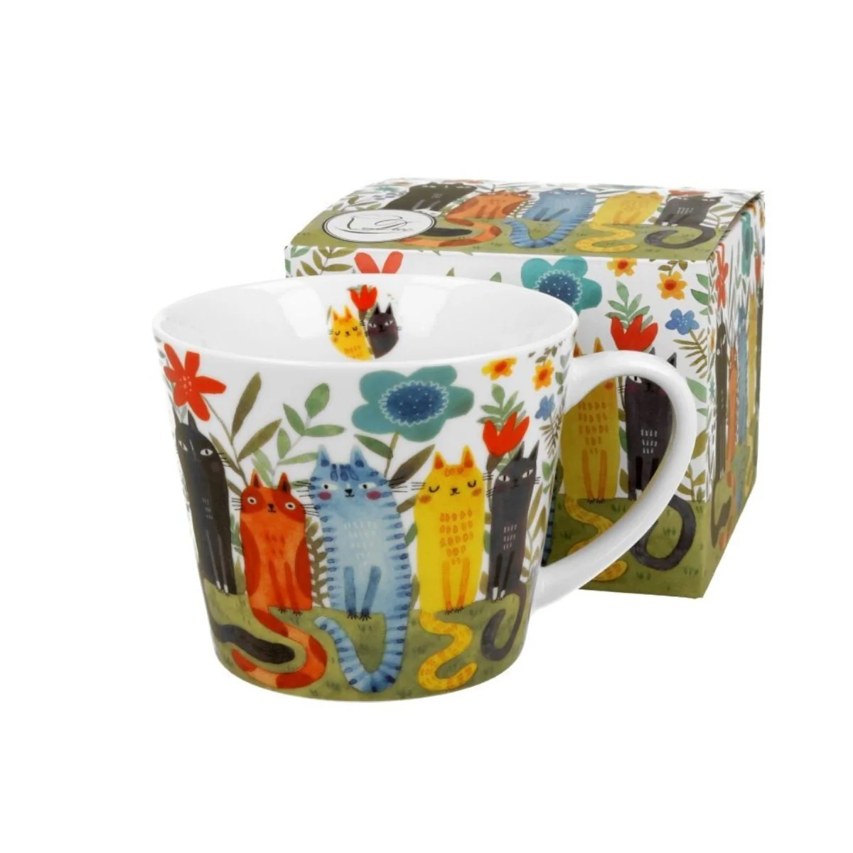 Taza Mug de porcelana Jumbo Duo - Imagen 2