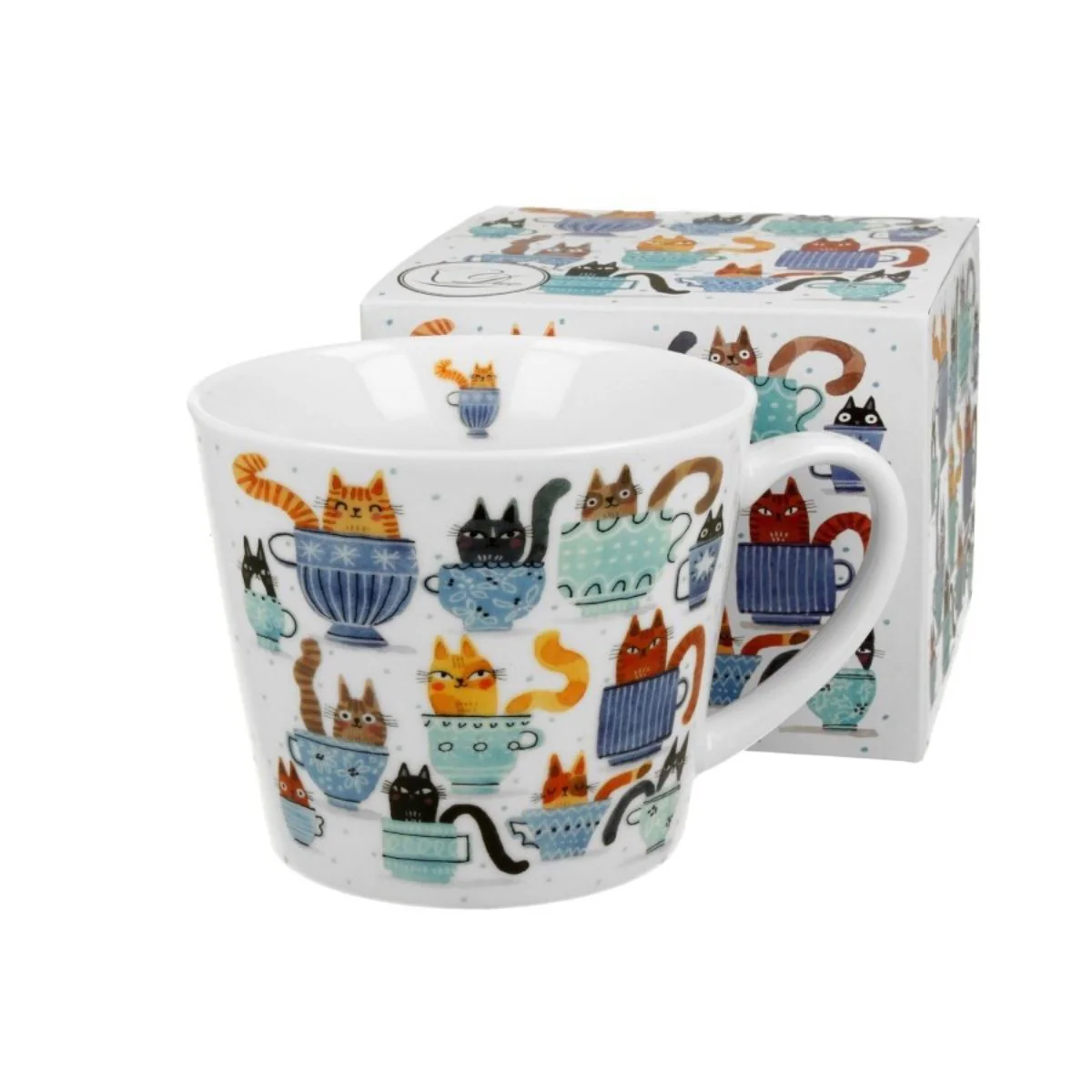 Taza Mug de porcelana Jumbo Duo - Imagen 9
