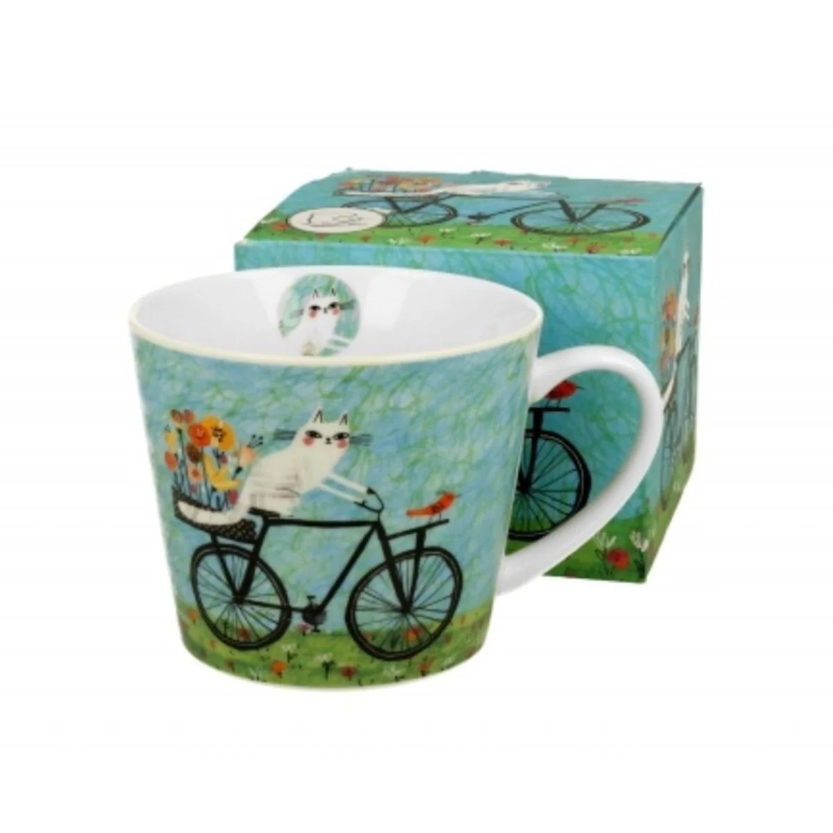 Taza Mug de porcelana Jumbo Duo - Imagen 8