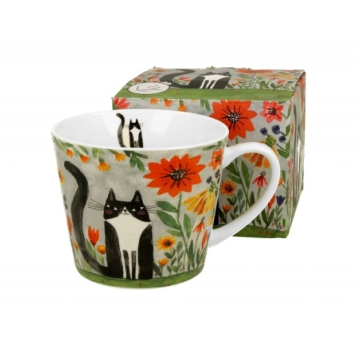 Taza Mug de porcelana Jumbo Duo - Imagen 7